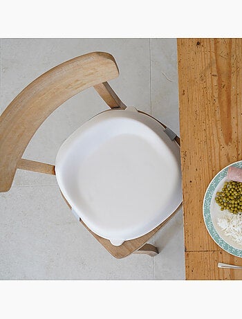 Booster de silla Easy Thermobaby verde celadón antideslizante