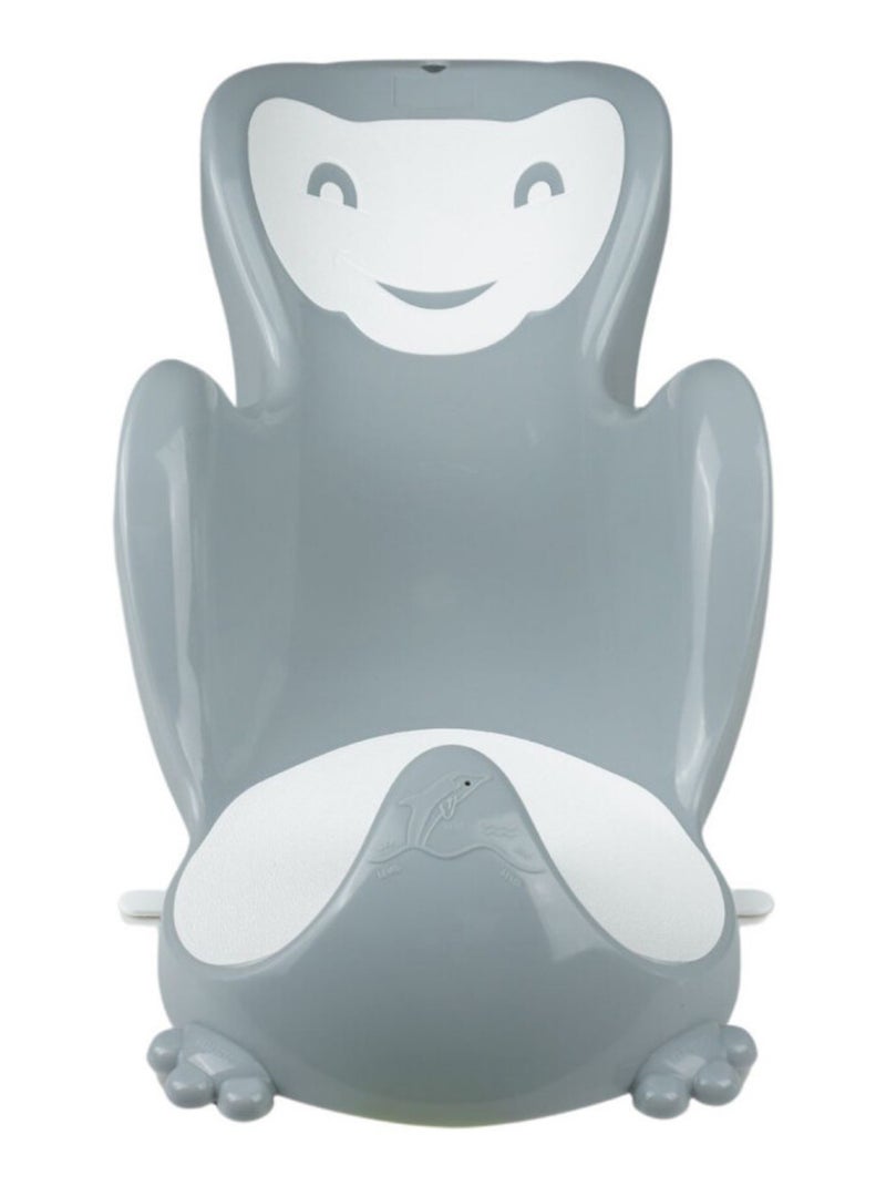 Thermobaby Babycoon asiento de baño reclinable con ventosas grises Gris - Kiabi
