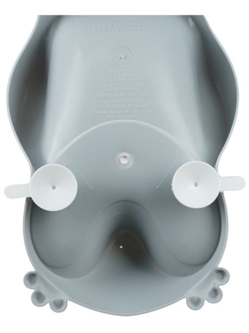 Thermobaby Babycoon asiento de baño reclinable con ventosas grises - Kiabi
