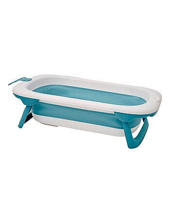 Thermobaby BALNÉA bañera para bebé plegable compacta con tapón de drenaje