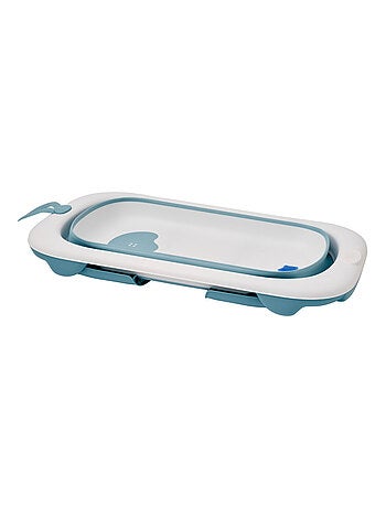 Thermobaby BALNÉA bañera para bebé plegable compacta con tapón de drenaje