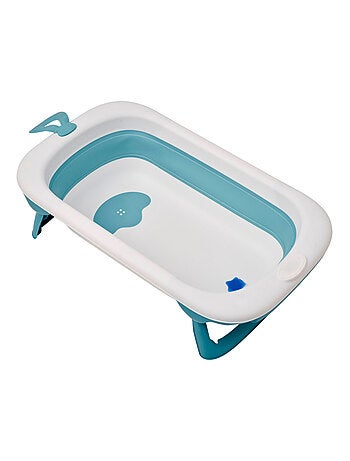 Thermobaby BALNÉA bañera para bebé plegable compacta con tapón de drenaje