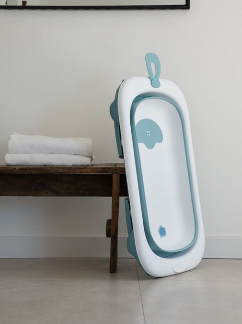 Thermobaby BALNÉA bañera para bebé plegable compacta con tapón de drenaje - Kiabi