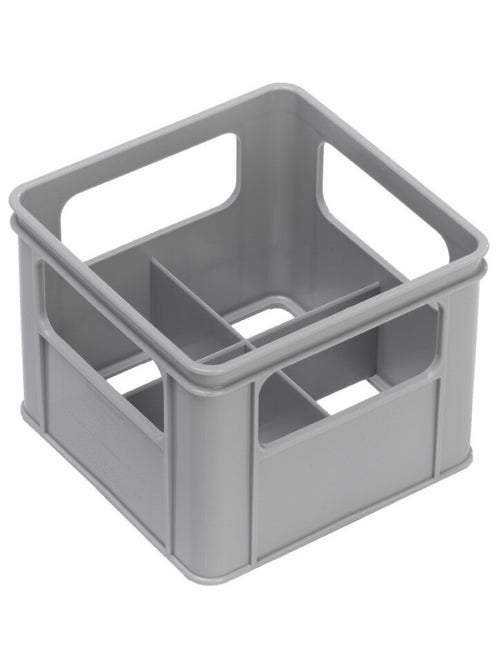 Thermobaby bandeja de 4 compartimentos para biberones anchos de polipropileno gris - Kiabi Thermobaby bandeja de 4 compartimentos para biberones anchos de polipropileno gris - Kiabi