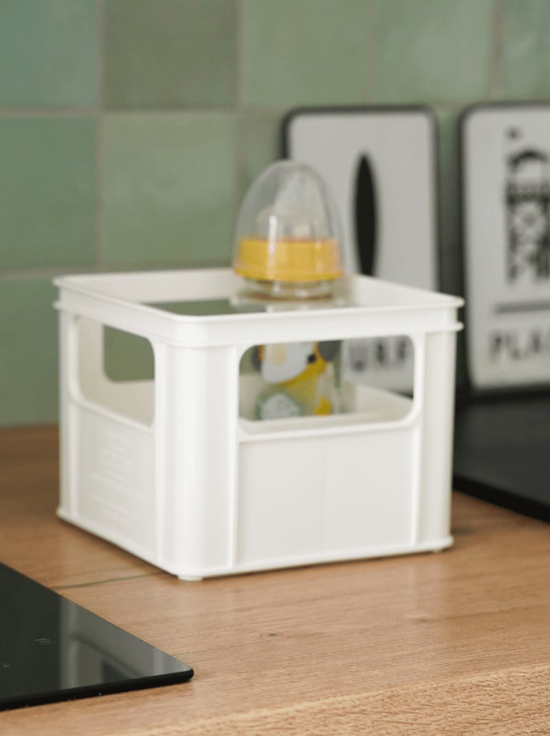 Thermobaby bandeja de 4 compartimentos para biberones anchos de polipropileno gris Gris - Kiabi