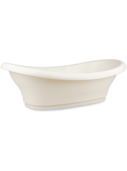 Thermobaby bañera para bebé Vasco de polipropileno blanco muguet con bordes redondeados - Kiabi