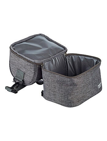 Thermobaby bolsa de comida isotérmica 4,5 L con 2 compartimentos