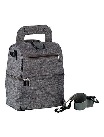 Thermobaby bolsa de comida isotérmica 4,5 L con 2 compartimentos