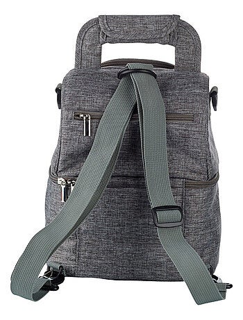 Thermobaby bolsa de comida isotérmica 4,5 L con 2 compartimentos