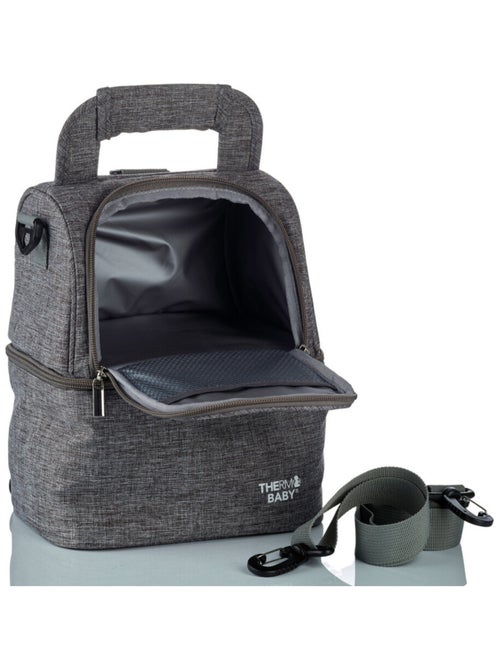 Thermobaby bolsa de comida isotérmica 4,5 L con 2 compartimentos - Kiabi Thermobaby bolsa de comida isotérmica 4,5 L con 2 compartimentos - Kiabi