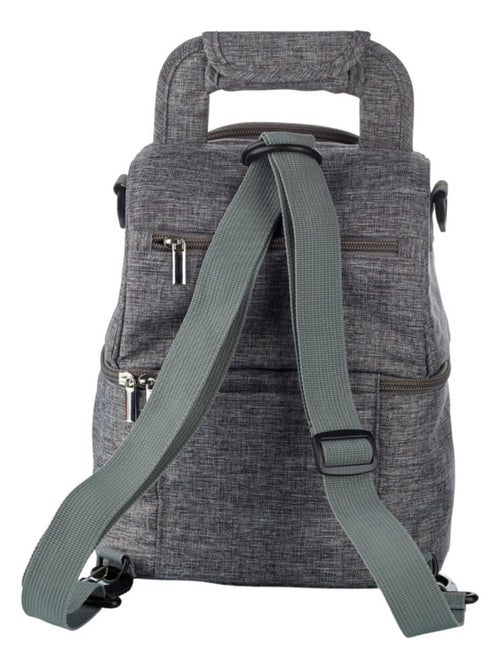 Thermobaby bolsa de comida isotérmica 4,5 L con 2 compartimentos - Kiabi Thermobaby bolsa de comida isotérmica 4,5 L con 2 compartimentos - Kiabi