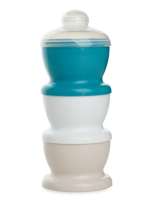 Thermobaby caja de transporte de leche con compartimentos apilables 10x100 ml - Kiabi Thermobaby caja de transporte de leche con compartimentos apilables 10x100 ml - Kiabi