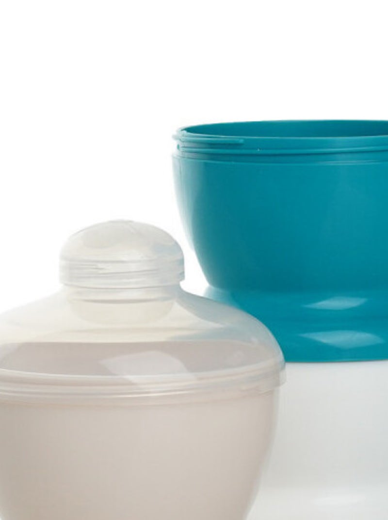 Thermobaby caja de transporte de leche con compartimentos apilables 10x100 ml Azul - Kiabi