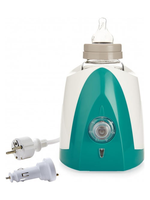 Thermobaby calentador de biberones bi-voltaje para coche y casa con termostato - Kiabi Thermobaby calentador de biberones bi-voltaje para coche y casa con termostato - Kiabi