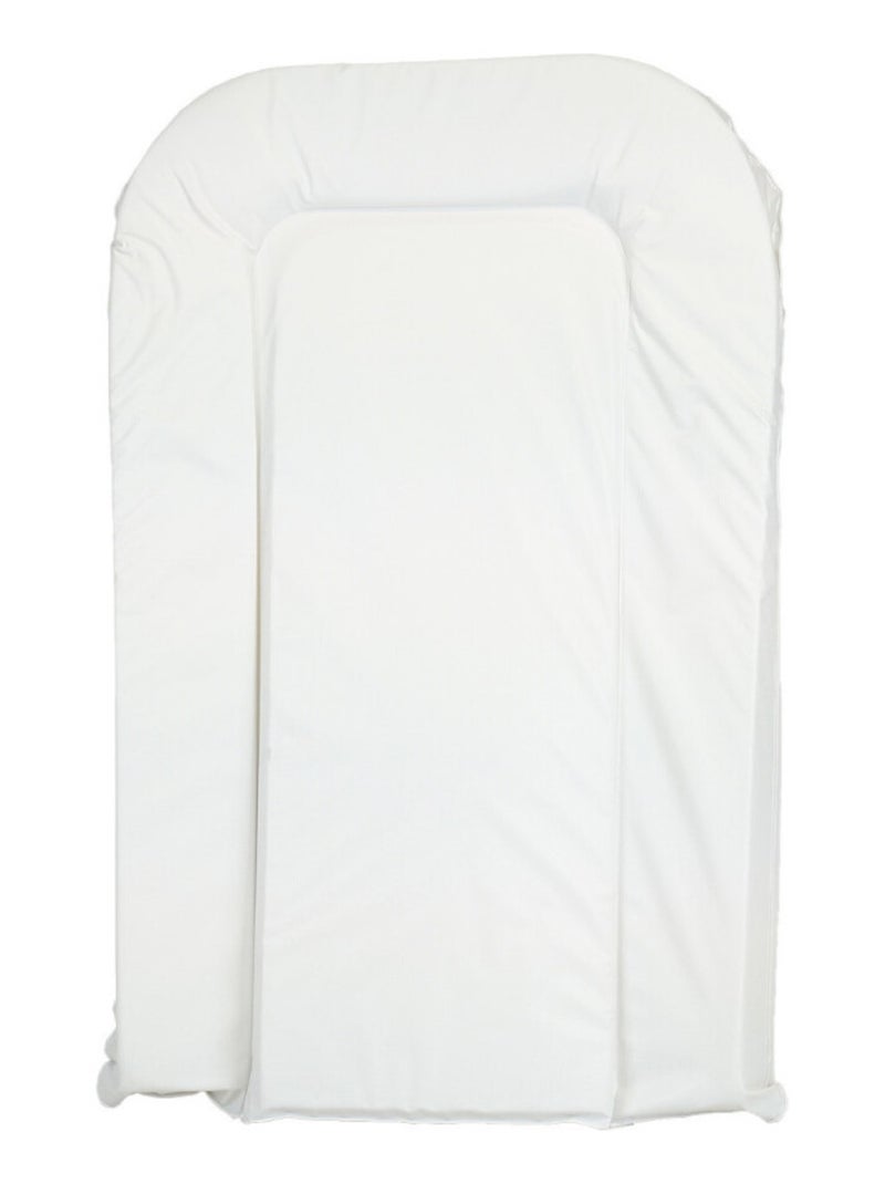 Thermobaby Colchón cambiador impermeable antidesbordamiento Muguet 450 x 700 mm Blanco - Kiabi