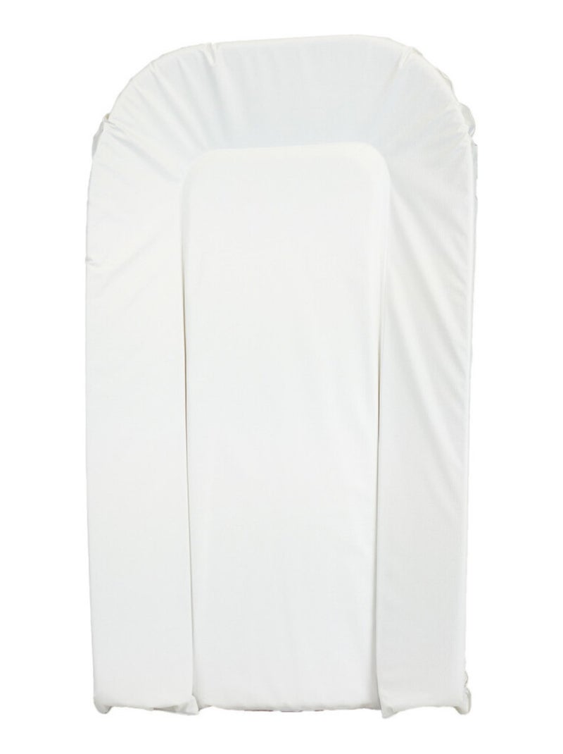 Thermobaby Colchón cambiador impermeable antidesbordamiento Muguet 450 x 700 mm Blanco - Kiabi