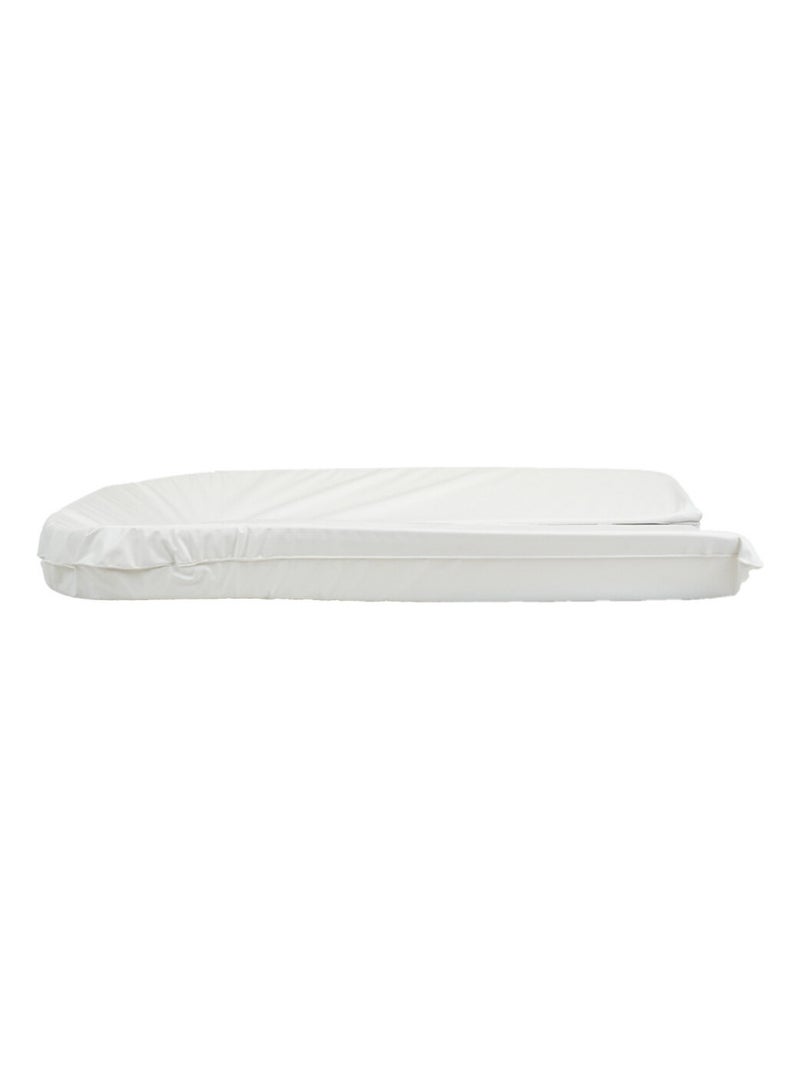 Thermobaby Colchón cambiador impermeable antidesbordamiento Muguet 450 x 700 mm Blanco - Kiabi