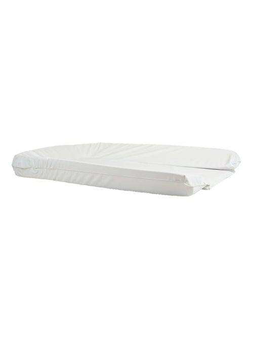 Thermobaby Colchón cambiador impermeable antidesbordamiento Muguet 450 x 700 mm - Kiabi Thermobaby Colchón cambiador impermeable antidesbordamiento Muguet 450 x 700 mm - Kiabi