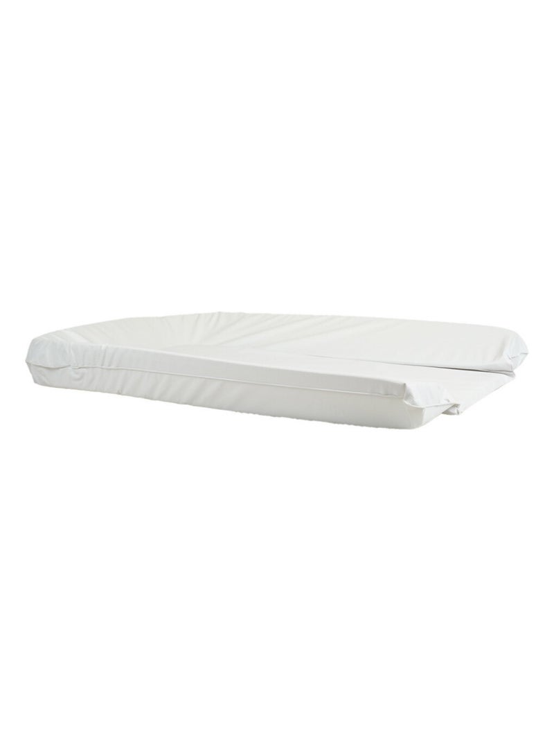 Thermobaby Colchón cambiador impermeable antidesbordamiento Muguet 450 x 700 mm Blanco - Kiabi