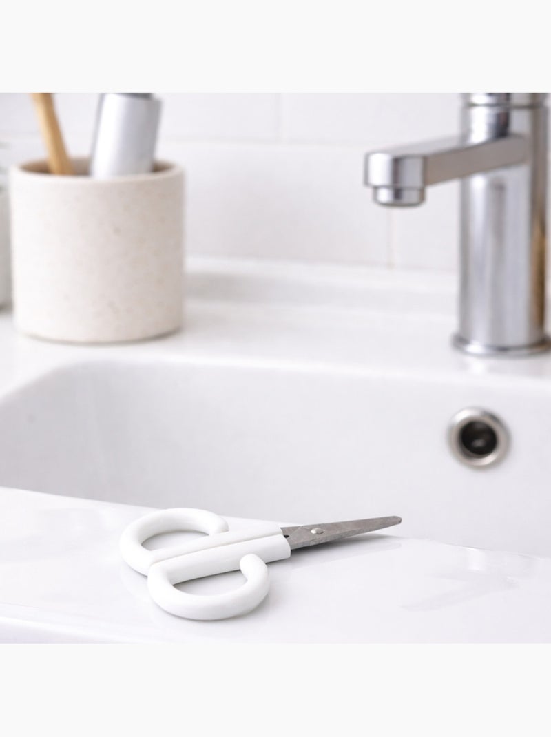 Thermobaby Cortauñas para bebé con puntas redondeadas, hoja de acero inoxidable Blanco - Kiabi