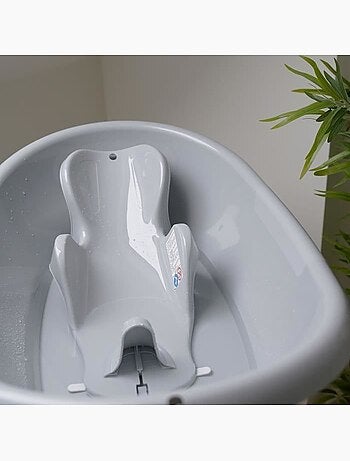Silla de baño rígida ajustable daphné thermobaby con ventosas