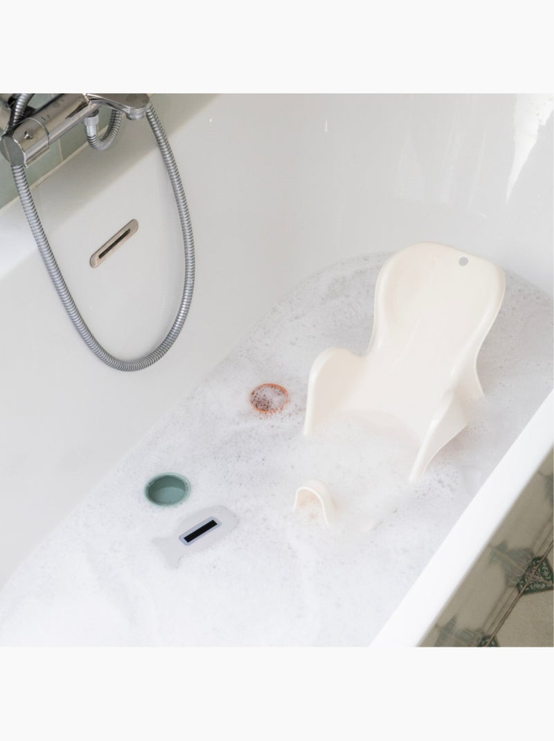 Thermobaby Daphné tumbona de baño rígida muguet con ventosas Blanco - Kiabi