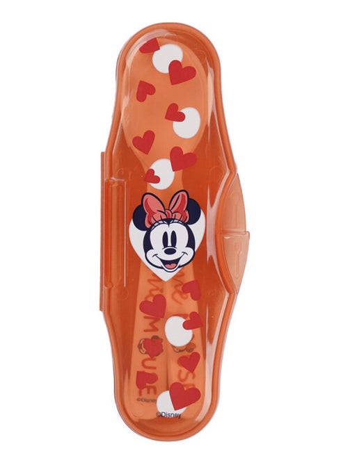 Thermobaby Disney Baby Minnie lote de 2 cucharas con estuche de transporte - Kiabi Thermobaby Disney Baby Minnie lote de 2 cucharas con estuche de transporte - Kiabi