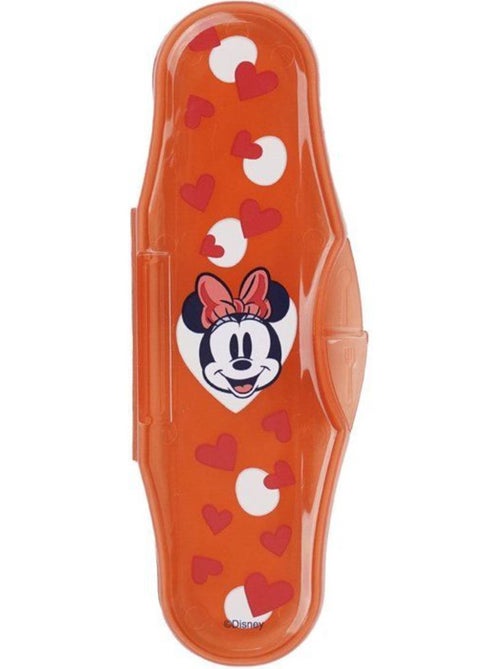 Thermobaby Disney Baby Minnie lote de 2 cucharas con estuche de transporte - Kiabi Thermobaby Disney Baby Minnie lote de 2 cucharas con estuche de transporte - Kiabi