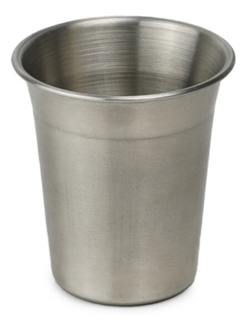 Thermobaby estuche de comida de acero inoxidable para niños vaso cuenco plato hondo cubiertos Gris - Kiabi