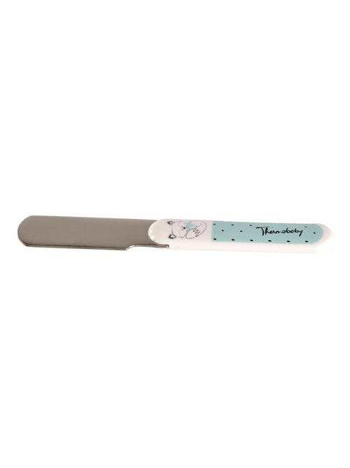 Thermobaby Estuche de cubiertos infantiles de acero inoxidable diseño Bosque - Kiabi