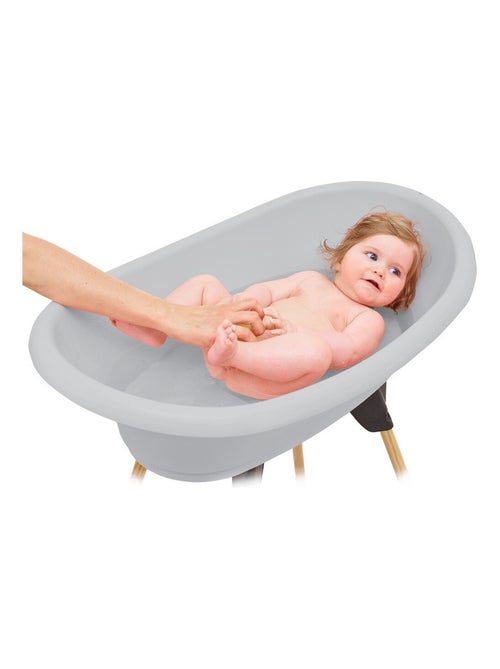 Thermobaby kit de baño VASCO con pie plegable y tubo de desagüe - Kiabi