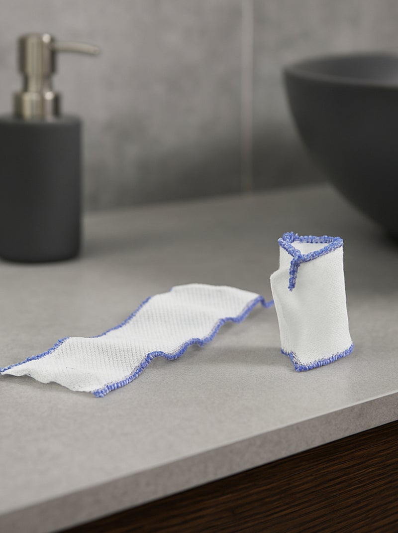 Thermobaby lote de 2 redes umbilicales sin látex para la cicatrización Blanco - Kiabi