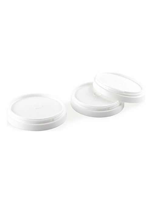 Thermobaby Lote de 3 tapas para recipientes dosificadores de comida 7,5 cm - Kiabi