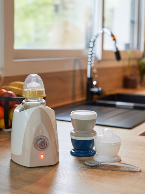 Thermobaby Lote de 3 tapas para recipientes dosificadores de comida 7,5 cm - Kiabi