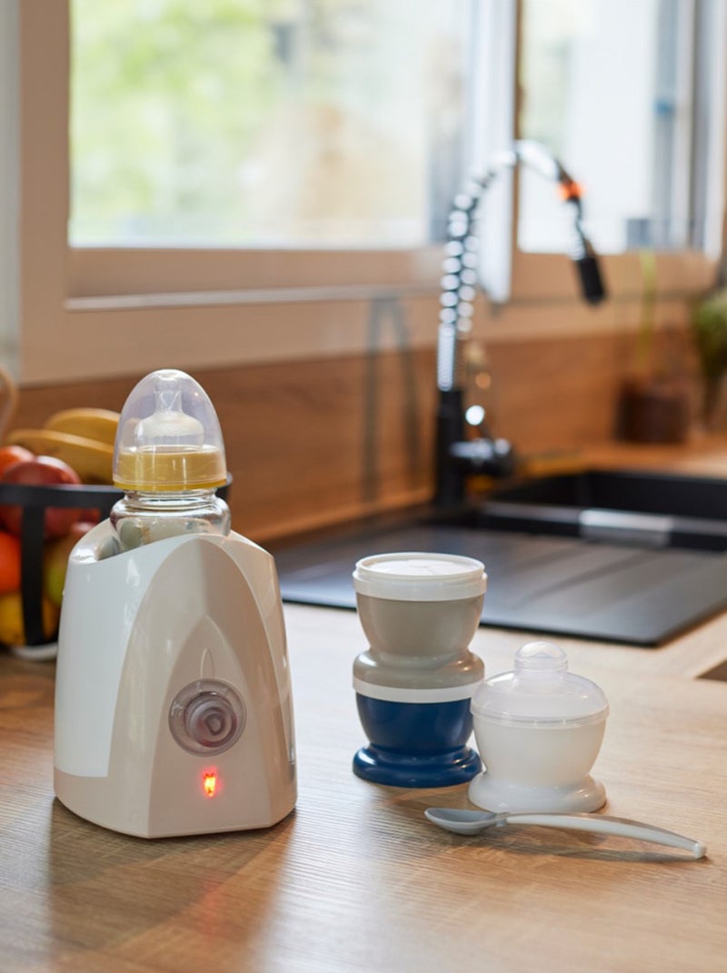 Thermobaby Lote de 3 tapas para recipientes dosificadores de comida 7,5 cm Blanco - Kiabi