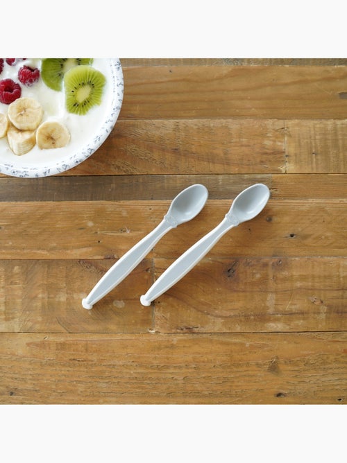 Thermobaby lote de 4 cucharas blandas para bebé “Mis primeros alimentos” - Kiabi Thermobaby lote de 4 cucharas blandas para bebé “Mis primeros alimentos” - Kiabi