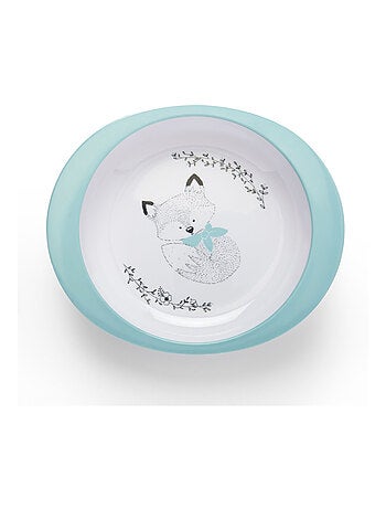 Thermobaby Mi primer juego de vajilla, estuche de vajilla para bebé de melamina