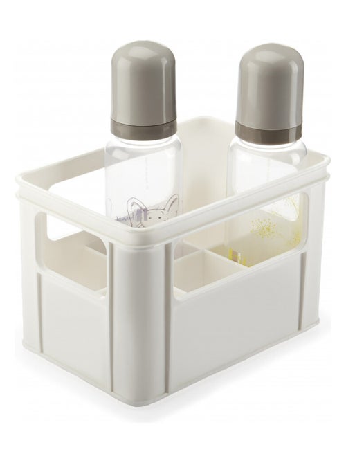 Thermobaby Neceser para biberones de polipropileno para 6 biberones - Kiabi Thermobaby Neceser para biberones de polipropileno para 6 biberones - Kiabi
