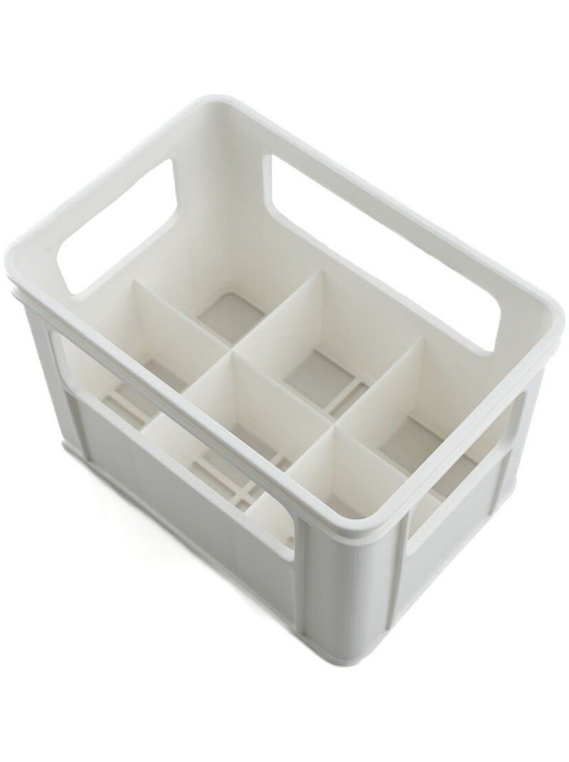 Thermobaby Neceser para biberones de polipropileno para 6 biberones Blanco - Kiabi