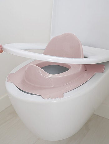 Reductor de WC Luxe Thermobaby con respaldo alto anti-salpicaduras