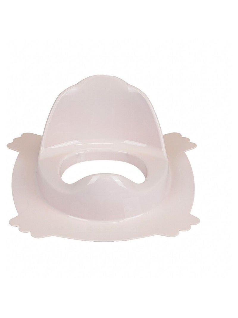 Thermobaby reductor de WC Luxe para niño con respaldo alto antideslizante Rosa - Kiabi