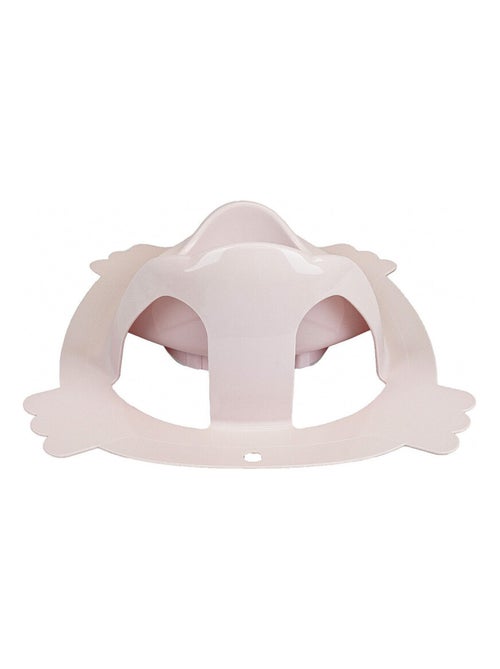 Thermobaby reductor de WC Luxe para niño con respaldo alto antideslizante - Kiabi Thermobaby reductor de WC Luxe para niño con respaldo alto antideslizante - Kiabi