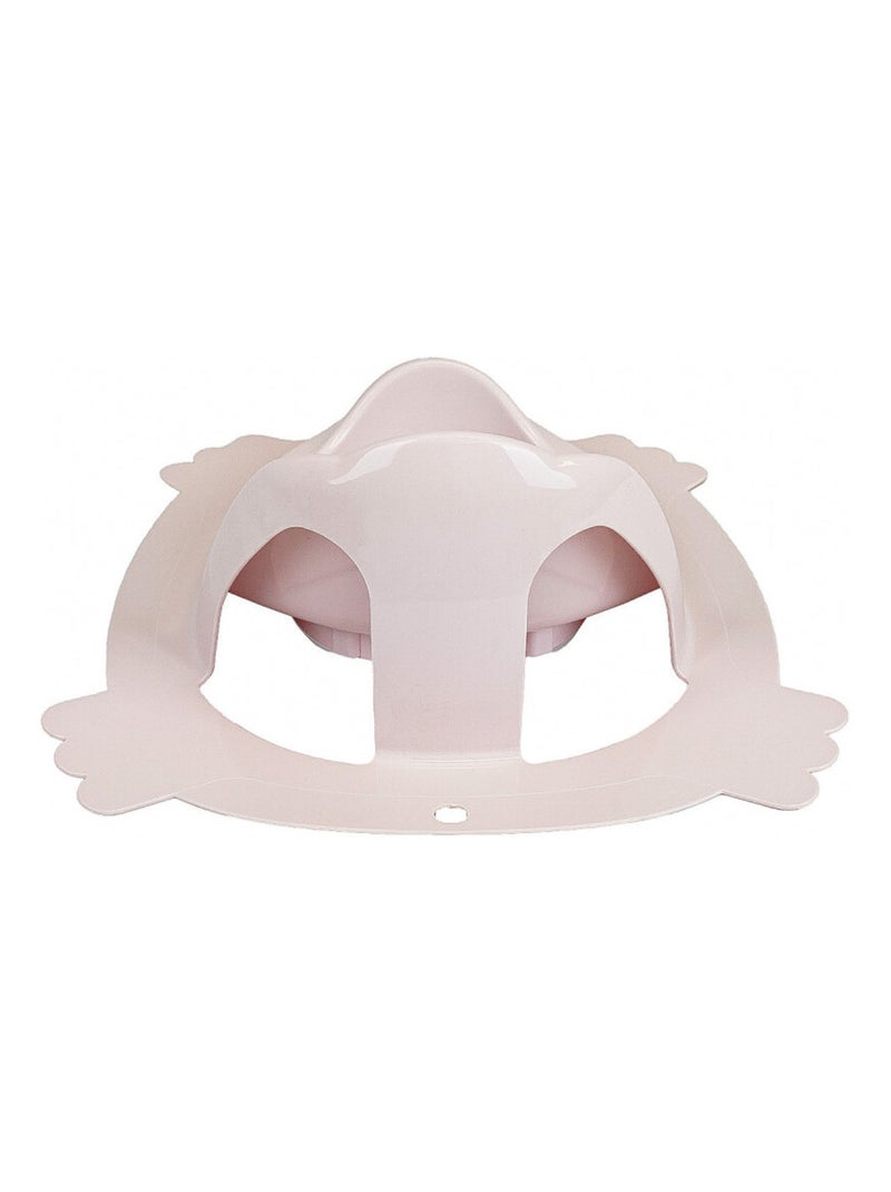 Thermobaby reductor de WC Luxe para niño con respaldo alto antideslizante Rosa - Kiabi