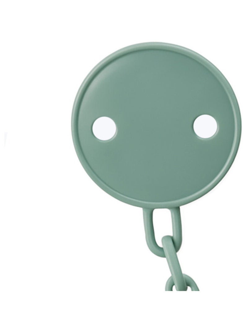 Thermobaby sujeta-chupetes con cadenita de plástico de polipropileno Verde - Kiabi
