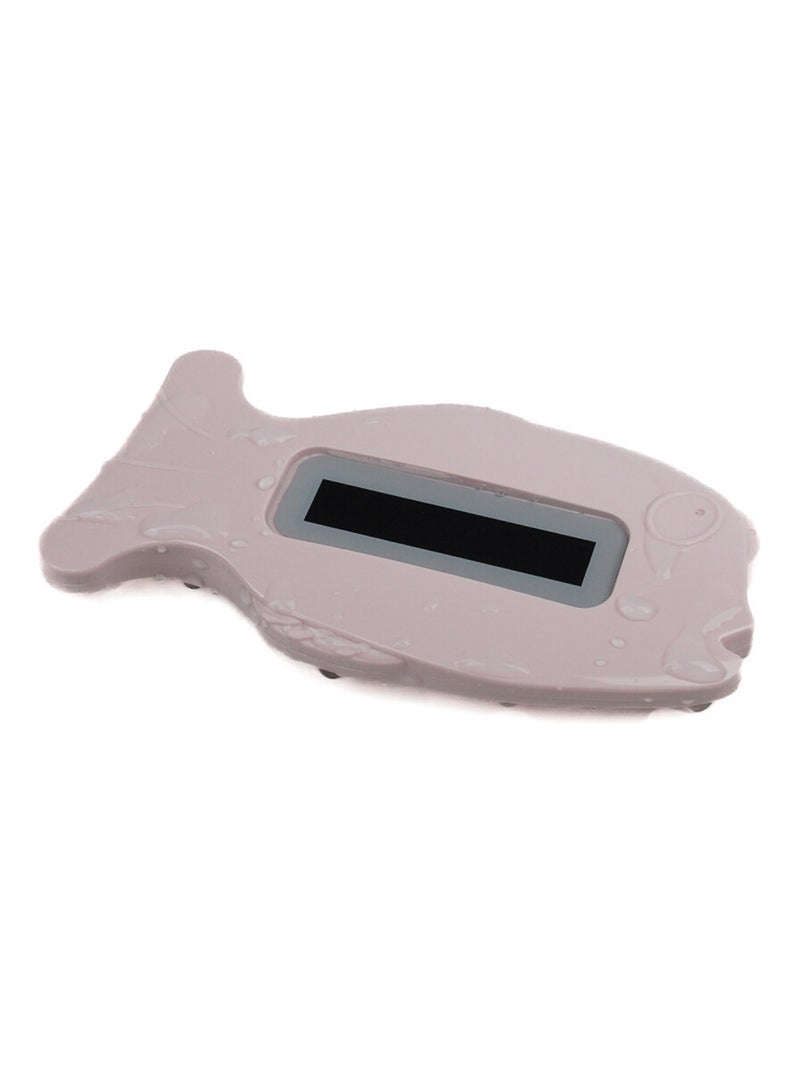 Thermobaby termómetro de baño digital en forma de pez con pantalla LCD de 35 a 40 °C Rosa - Kiabi