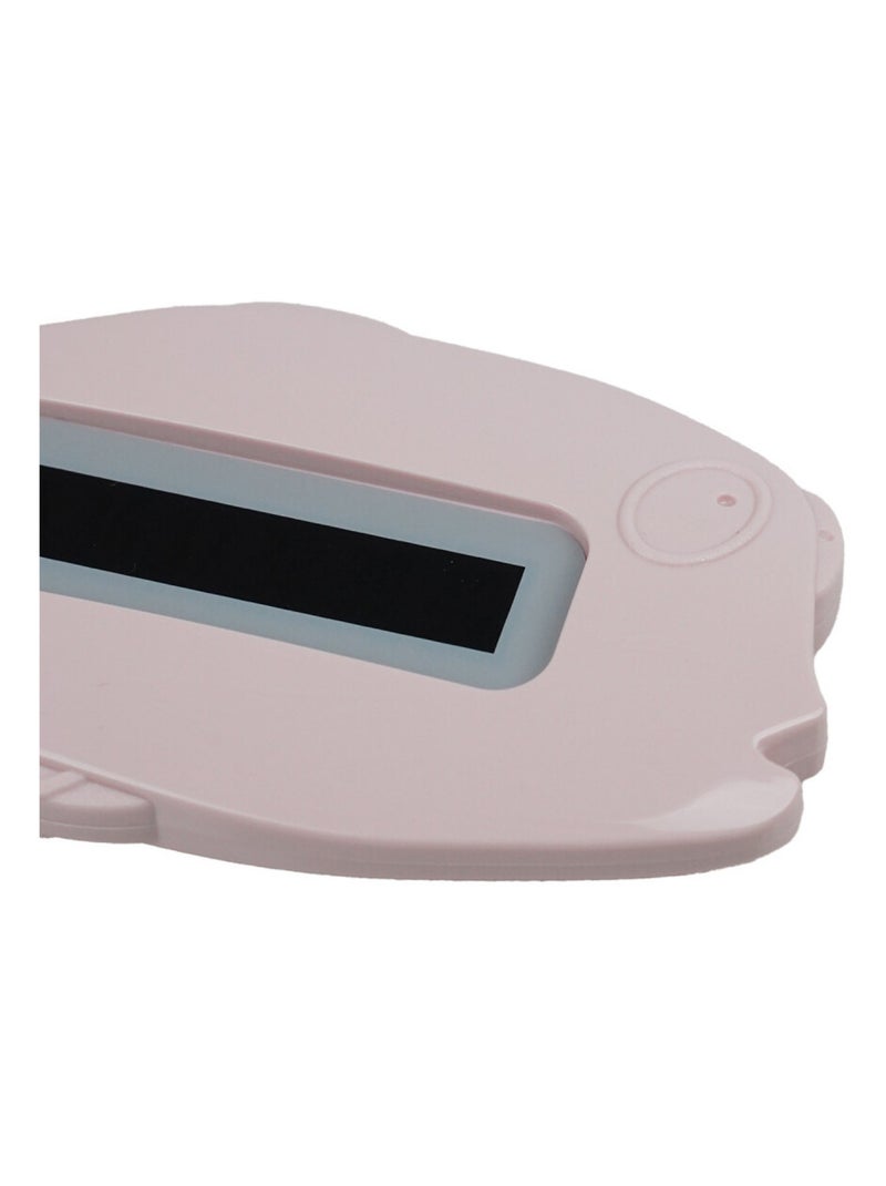 Thermobaby termómetro de baño digital en forma de pez con pantalla LCD de 35 a 40 °C Rosa - Kiabi