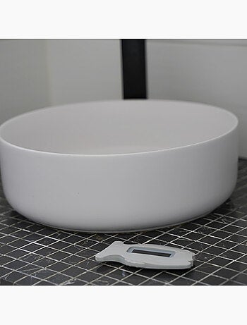 Thermobaby Termómetro de baño digital en forma de pez con pantalla LCD de 35 a 40 °C