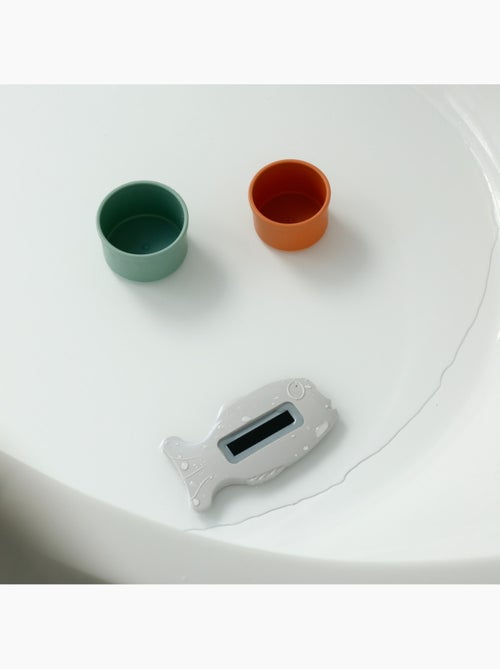 Thermobaby termómetro de baño en forma de pez con pantalla de cristal líquido - Kiabi