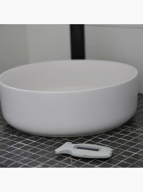 Thermobaby termómetro de baño en forma de pez con pantalla de cristal líquido - Kiabi