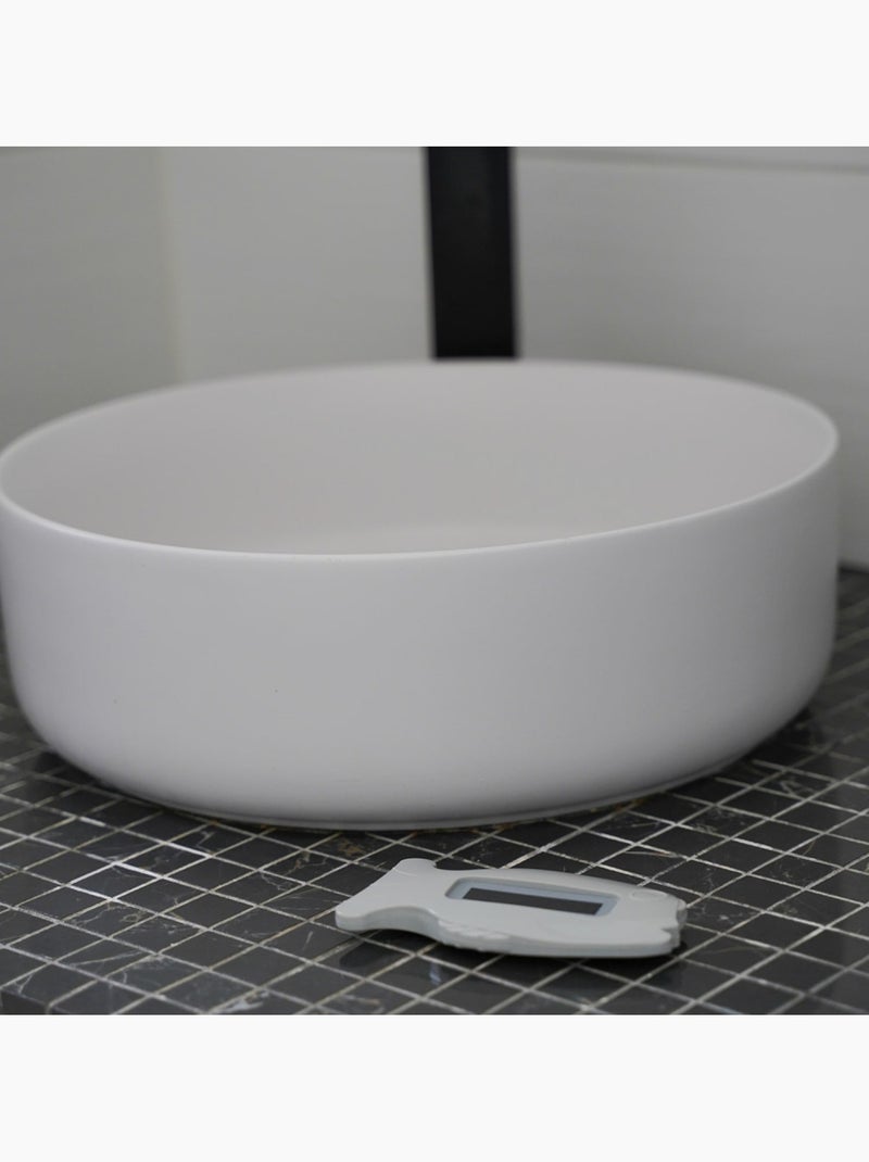 Thermobaby termómetro de baño en forma de pez con pantalla de cristal líquido Gris oscuro - Kiabi